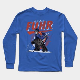 Grant Fuhr Edmonton Comet Long Sleeve T-Shirt